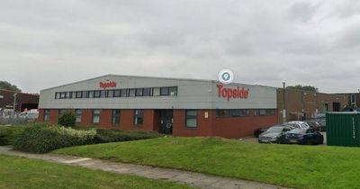 Billingham's Topside Group collapses with 30 jobs lost
