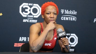 Joselyne Edwards wasn’t surprised by judges’ decision in UFC on ESPN 44 win