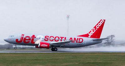 Glasgow Jet2 flight in emergency landing after 'drunk passenger peed in cabin and frightened children’