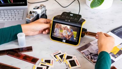 Kodak Slide N Scan: Digital film scanner review