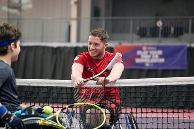 Alfie Hewett excited to keep inspiring disabled people to take up tennis