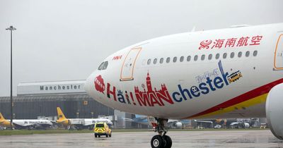 Flights from Manchester Airport to China returning to pre-pandemic levels in 'significant' economic boost