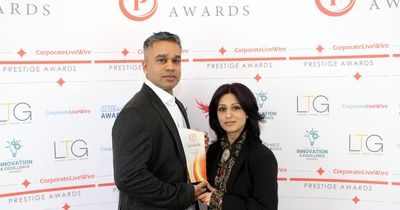 Swalwell Indian restaurant wins big in the North East category at the Prestige Awards