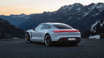 US: Porsche Taycan Sales Down 21% In Q1 2023