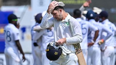 Ireland’s humbling defeat to Sri Lanka is their fifth straight loss since winning Test status in 2017