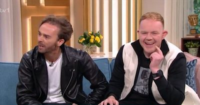 ITV Coronation Street Jack P Shepherd fumes at Bill Roache as he and Colson Smith reveal major name error on This Morning