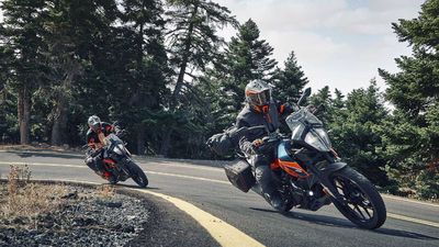 KTM Releases The 390 Adventure X In India