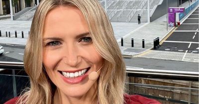 Sky Sports presenter Jo Wilson cancer free eight months after diagnosis