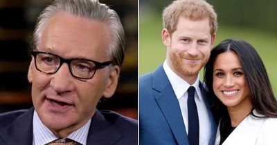 US TV host Bill Maher slammed for labelling Harry and Meghan 'ridiculous attention seekers'