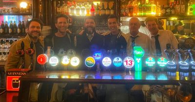 'The Gang's back in Ireland' - Cast of It's Always Sunny in Philadelphia spotted in Dub pub ahead of show