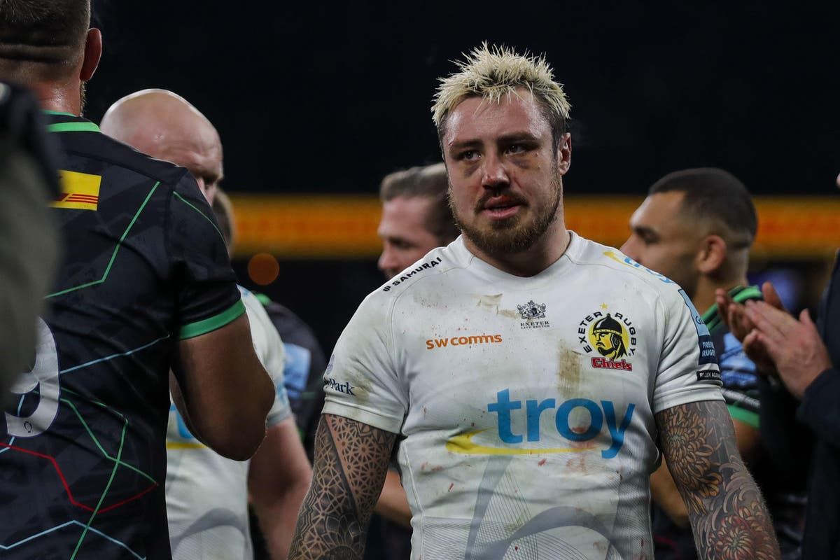 Exeter Wing Jack Nowell Charged With Misconduct After