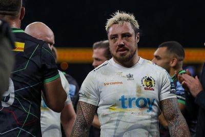 Exeter wing Jack Nowell charged with misconduct after criticising ref on Twitter