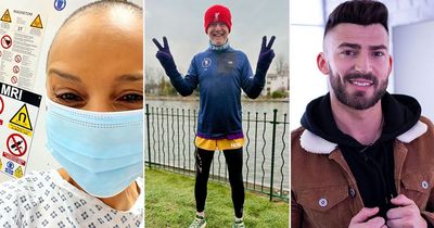 Celebrities running London Marathon 2023 for incredible reasons - from cancer to Grenfell