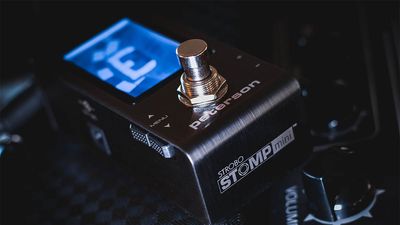 NAMM 2023: Peterson shrinks its super-accurate, feature-packed StroboStomp HD guitar tuner into a mini-pedal format