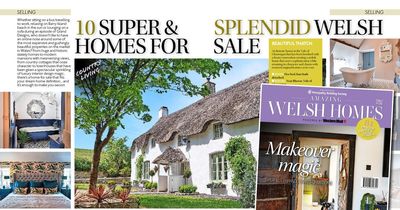 New Amazing Welsh Homes glossy magazine is now available to pre-order