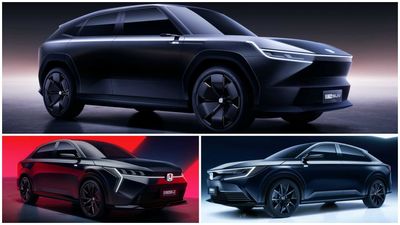 Honda Previews Three New Electric SUVs Launching In China In 2024