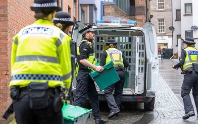 SNP treasurer arrested in independence funding probe