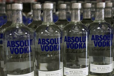 Absolut vodka says halts exports to Russia