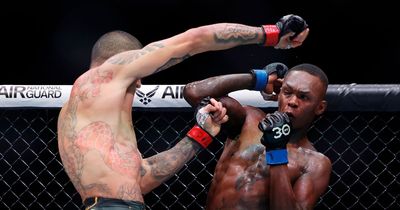 Israel Adesanya brought back "old things" to secure UFC revenge against Alex Pereira