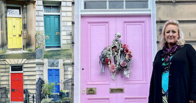Homeowner ordered by council to paint over pink front door of Edinburgh home