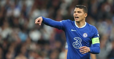 '99 per cent faith' - Thiago Silva sends motivational Chelsea message ahead of Real Madrid clash