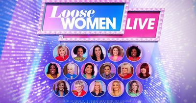 Loose Women announce first live tour with a date in Liverpool