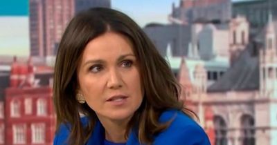 GMB's Susanna Reid sends 'emotional' message to Kate Garraway after Sir Elton John tribute