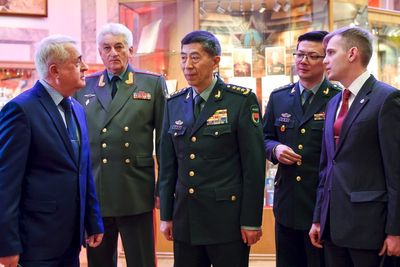 China's military chief vows to bolster ties with Russia