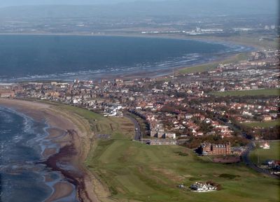 Elderly woman's body discovered on Ayrshire beach