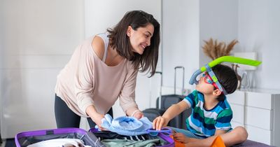 Experts reveal why parents should always pack their children's suitcase last