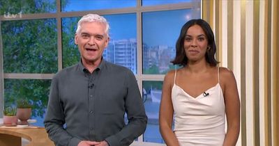 ITV This Morning fans 'complain' about Rochelle Humes' dress as she stuns in satin number