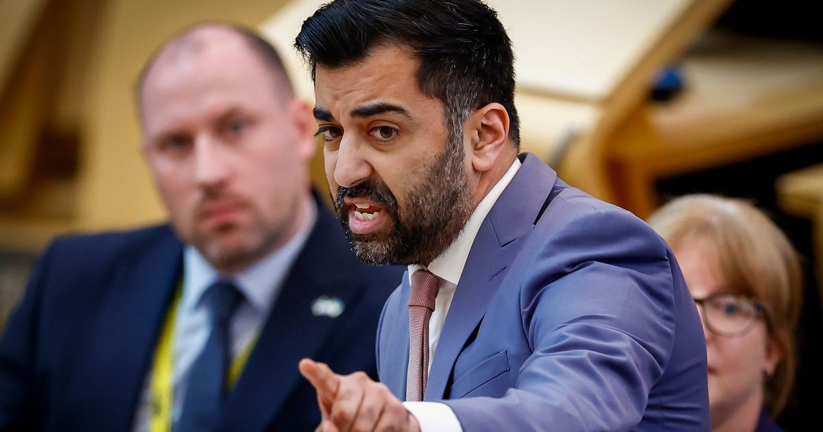 Humza Yousaf ditches plan to ban alcohol advertising…