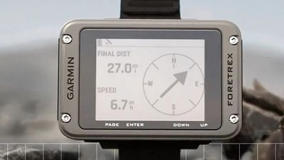 Garmin launches Foretrex 801 and 901 wearable sat-navs for hands-free hiking