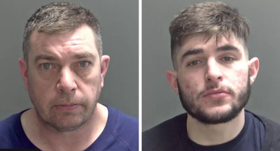 Jealous husband and son murdered ex’s new partner in brutal attack heard on 999 call