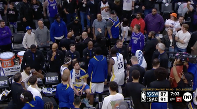Draymond Green Screaming at Kings Fans Before Getting Ejected Was Quite a Scene