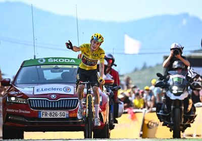 Did AI give Jonas Vingegaard the edge in last year's Tour de France?