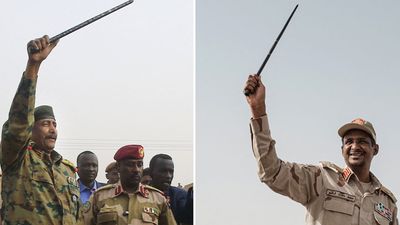 Fighting rocks Sudan despite rival generals agreeing to cease-fire