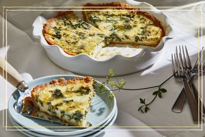 Coronation quiche chosen as signature dish by King Charles and Camilla - here's how to make it yourself