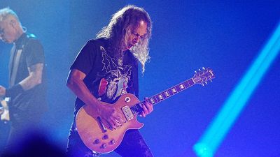 Kirk Hammett reveals the secret weapon behind his guitar tone: “I can’t believe I’m telling you about it!”