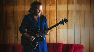Epiphone announces the Jim James ES-335 – a walnut-finished road-warrior that is equal parts pretty and practical
