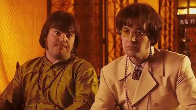 Watch Jack Black, Paul Rudd, Jason Schwartzman and Justin Long as The Beatles in this ridiculous movie clip from 2007