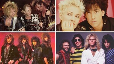 This Judas Priest, Roxette, Van Halen, Winger mash-up is the greatest number one single from the '80s that never was