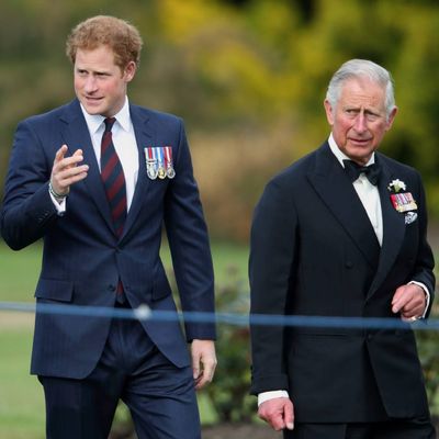 Harry and Charles held peace talks over the King's coronation