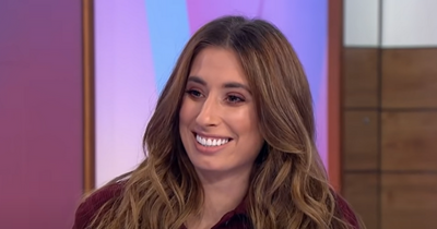 Stacey Solomon takes daughters Belle and Rose for trip to park in plush £1.5k pram