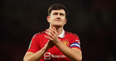 Man Utd captain Harry Maguire posts defiant picture after Nottingham Forest controversy