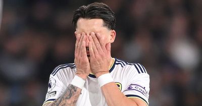 Leeds United's mid-table assurances falling flat as national media give verdict to Liverpool defeat