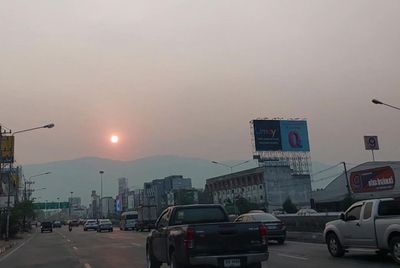 Chiang Mai smog world's worst again