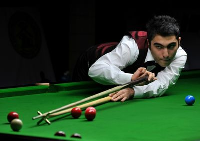 Iranian snooker star Vafaei wants O'Sullivan to 'play like a man'