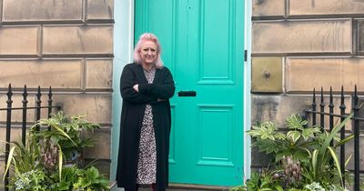 Edinburgh resident 'absolutely astonished' as council make her paint door green