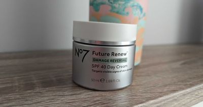 Boots No7 Future Renew Day Cream leaves skin 'rejuvenated and looking healthier'